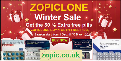 Buy zopiclone free tablets  (ZOPICLONE WINTER OFFER)